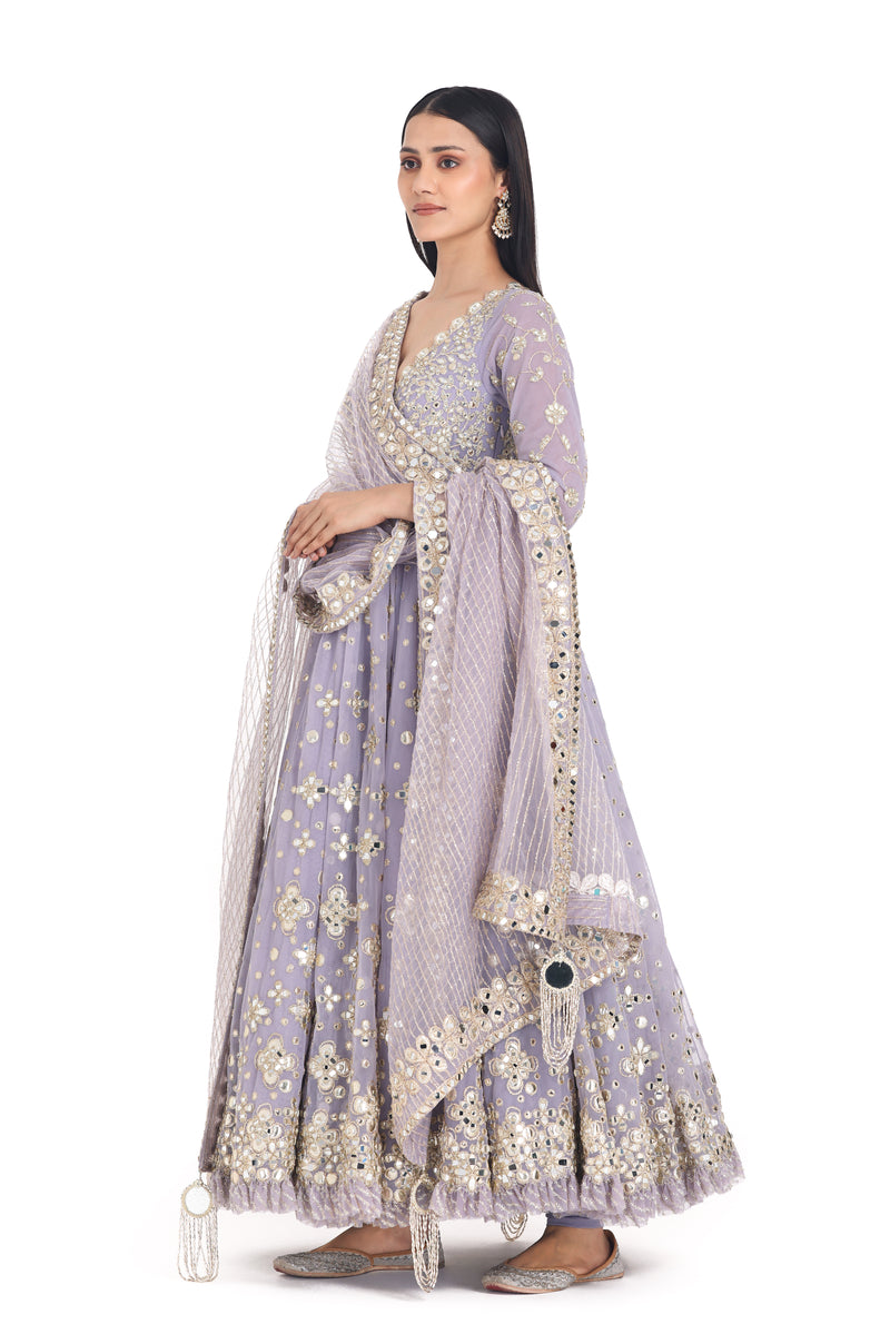 MARTINI LILAC ANARKALI