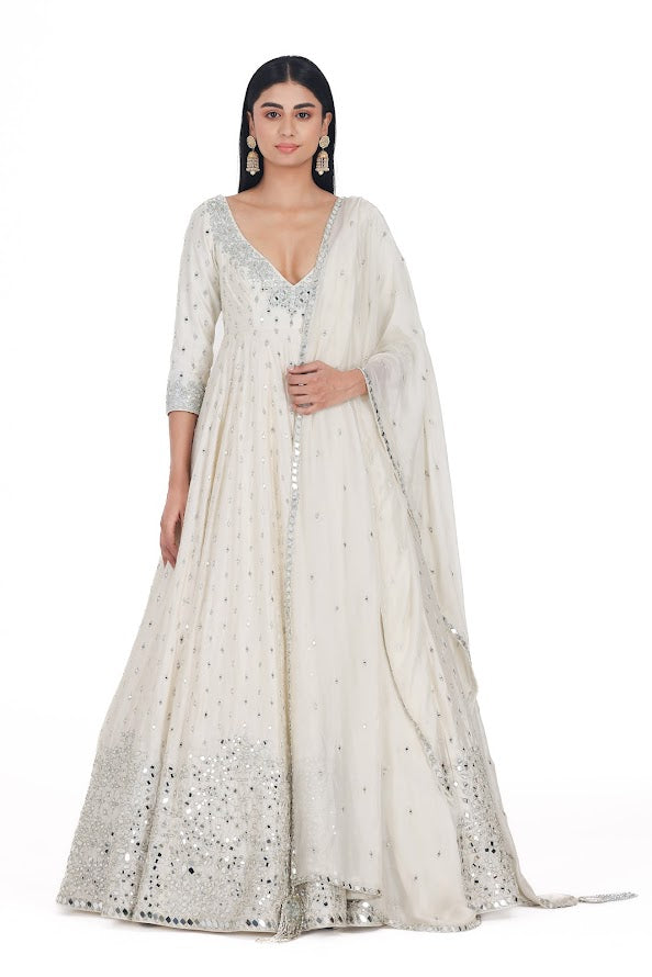 IVORY ANARKALI