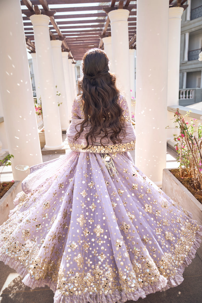 MARTINI LILAC ANARKALI