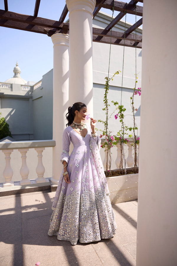 LILAC ANARKALI