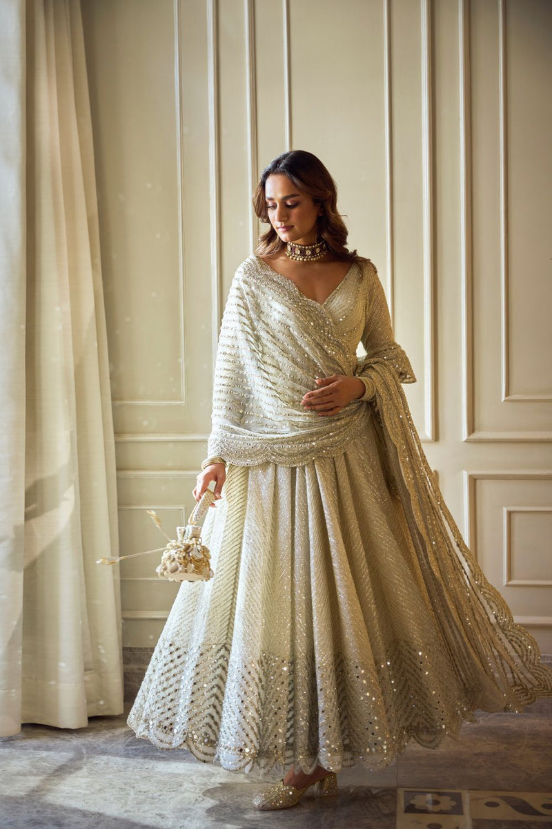 anarkali dress designs for wedding 25+ Simple Anarkali for Brides & Bridesmaids