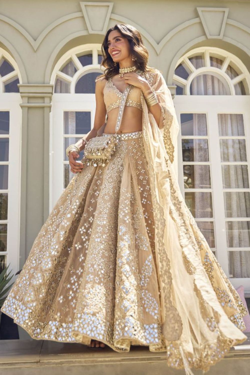 Lengha gold hotsell