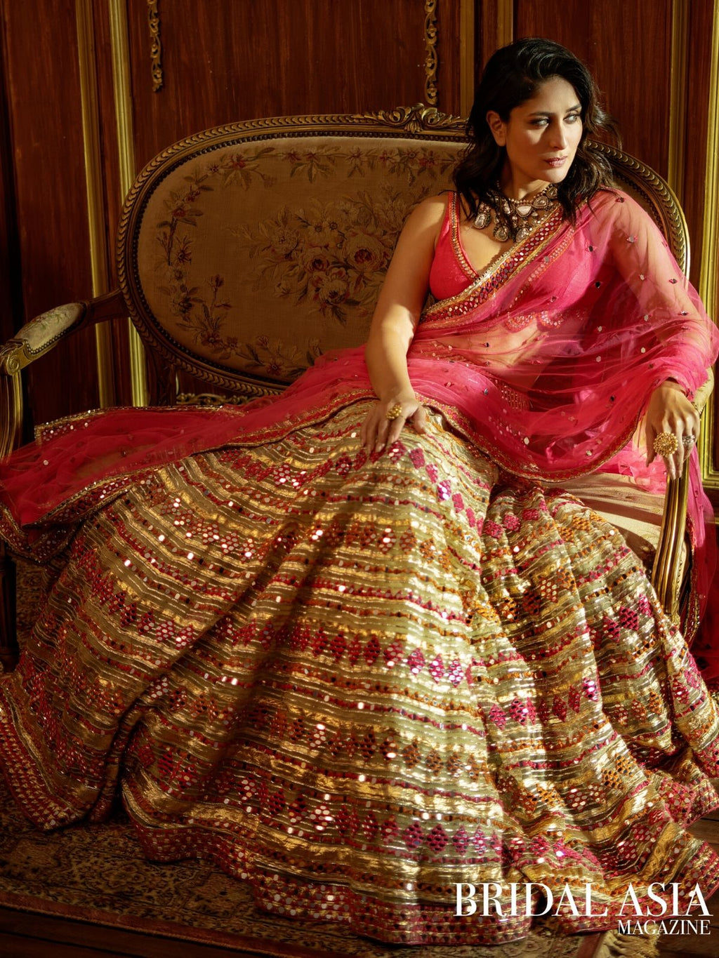 Kareena Kapoor & Vikram Phadnis's blush pink lehengas for brides set the  wedding trend for 2018 - Rediff.com