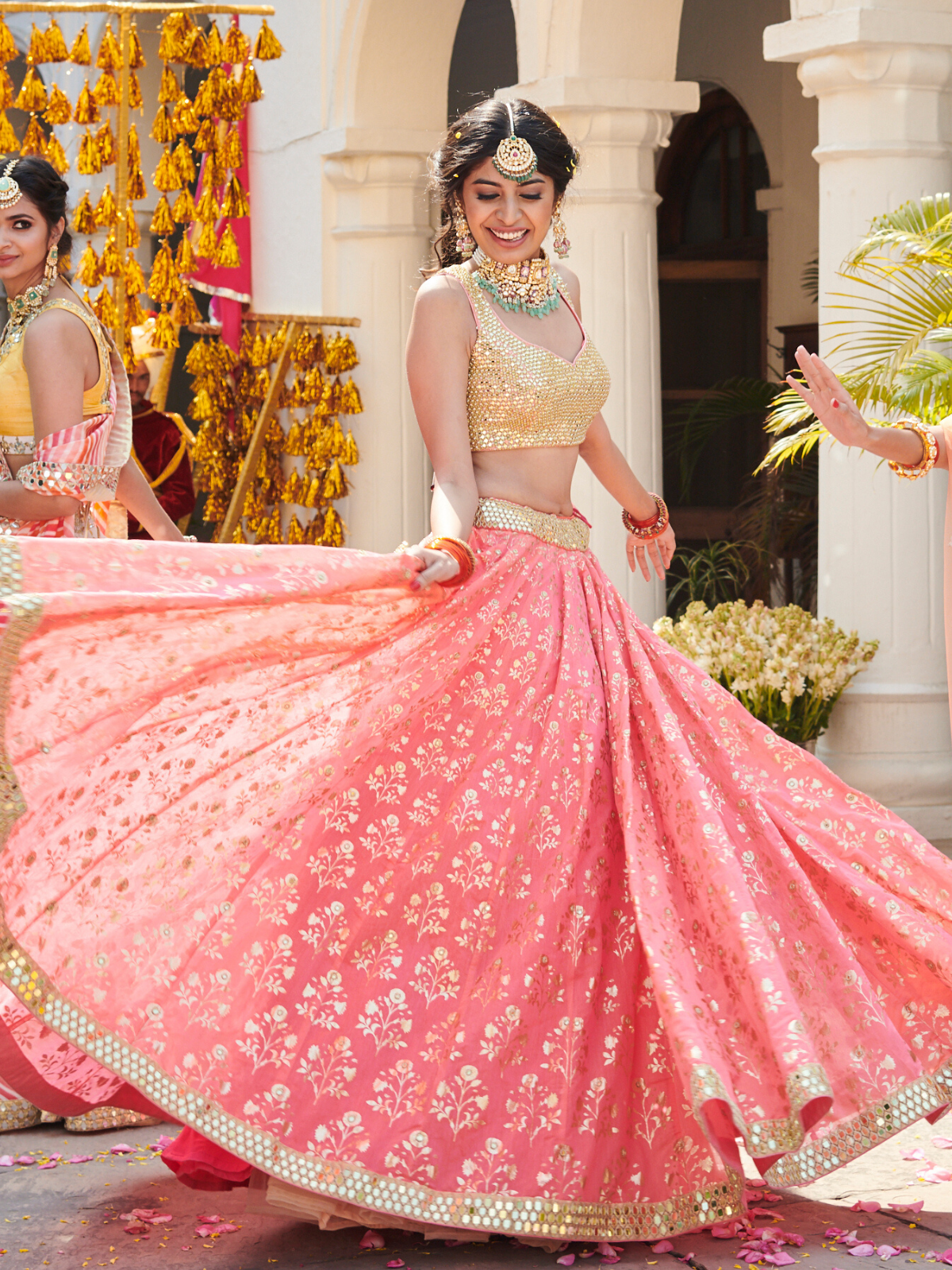 sachin and babi light blue dress A Deep Dive into Rajasthan's Wedding Ceremonies 2026