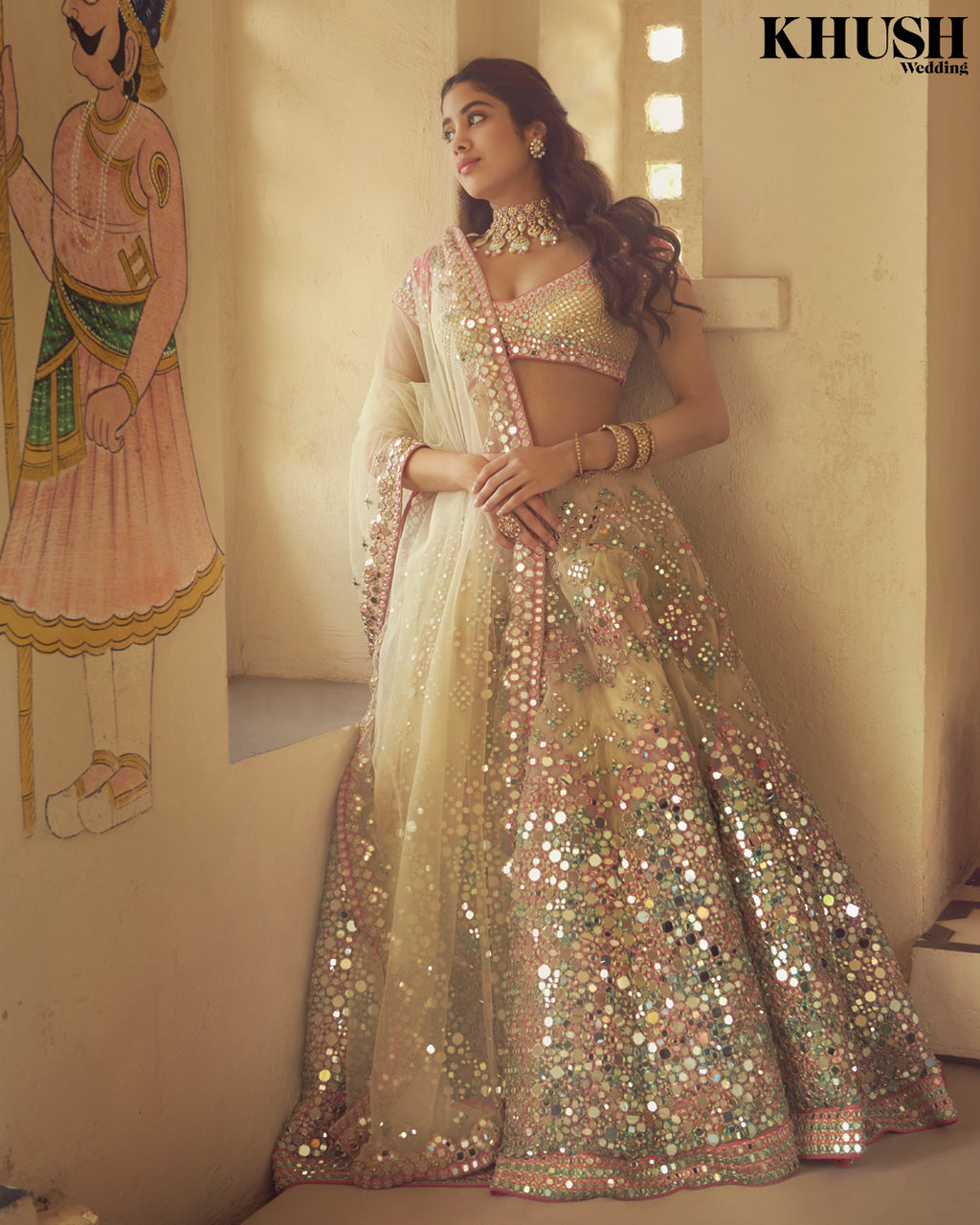 Sonam Kapoor looks every bit regal in white Anarkali as she turns  showstopper for designer Abhinav Mishra – Firstpost