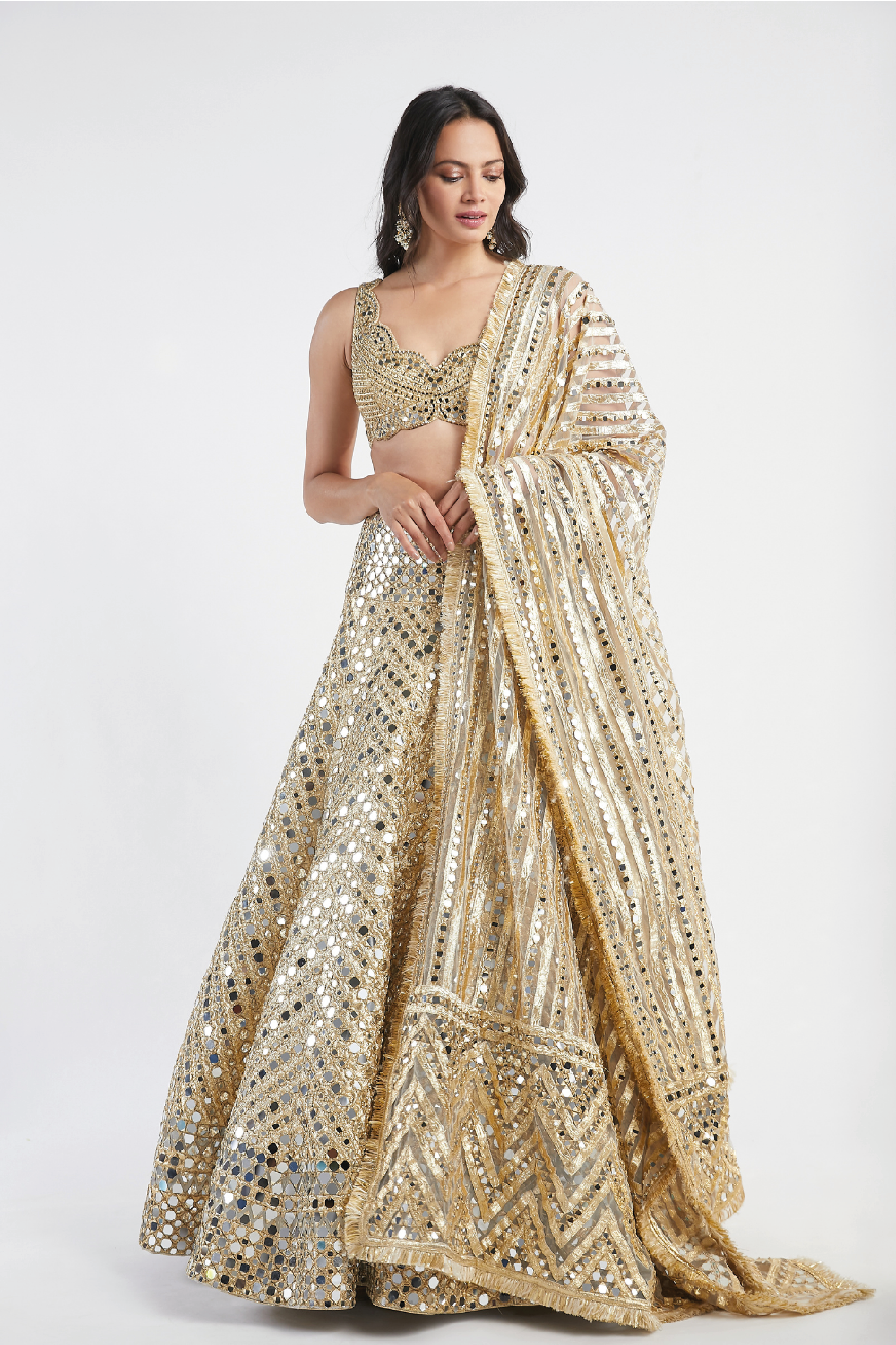 Abhinav mishra deals lehenga